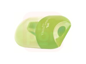 Apontador Com Depósito Mini-Shape - Faber-Castell