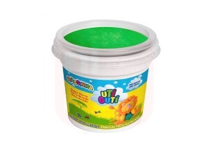 Massa de Modelar 140g Verde - Uti Guti