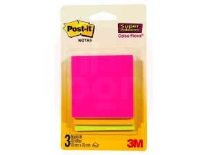 Post-it Castata 135fls 76x76 - M