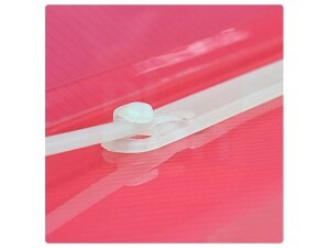 Pasta Grampo Trilho - Vermelha