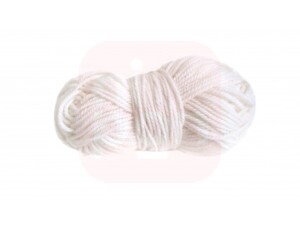 Novelo de Lã Branco