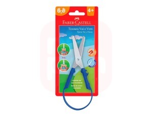 Tesoura Escolar Vai e Vem