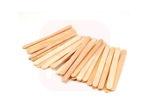 Palito de Sorvete C/100 - Natural