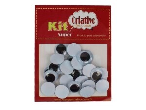 Olho móvel 18mm C/40 UND