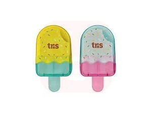 Borracha picolé c/2 unidades