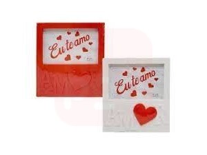 PORTA RETRATO 10X15 PLASTICO AMOR