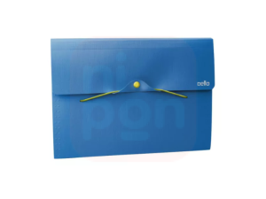 Pasta Sanfonada A4 FullColor Dello azul