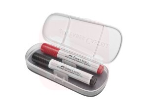 Apagador Faber Castell Para Quadro Branco Com Deposito 2 Pinceis