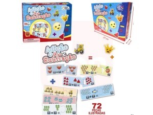 Jogo Adição + e Subtração -