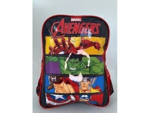 Mochila Escolar Avengers - Luxcel