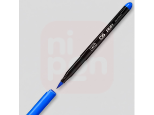 Caneta Marcador Brush Aquarelável CIS - Azul royal