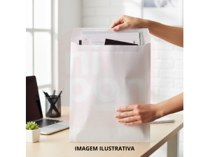 Envelope Saco Branco GG 370x450 mm – Avulso