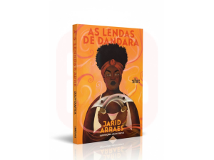 Livro As Lendas de Dandara 