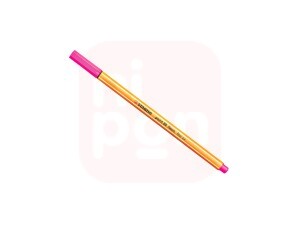 Caneta Stabilo Point 88 Neon - Rosa